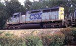 CSX 8421 on Q102